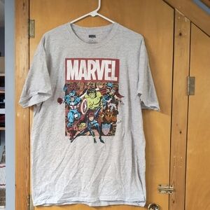 Marvel Character Shirt